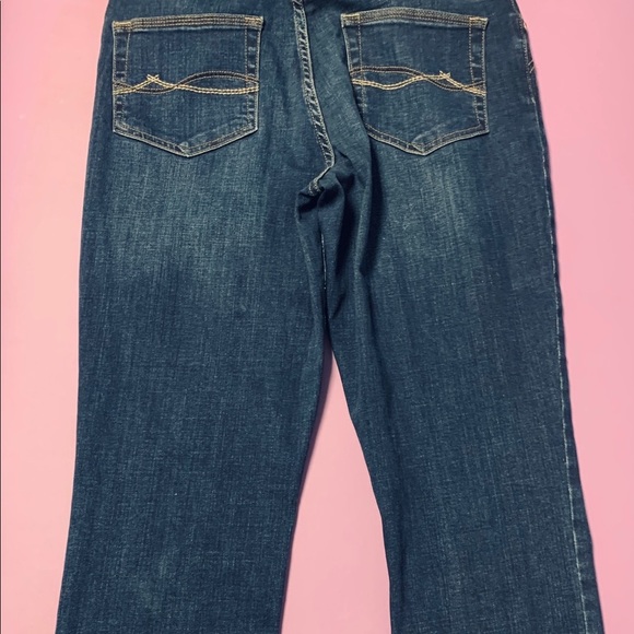 Lee Womens Slim Crop Jeans Capris Stretch Size 28 - Picture 5 of 5
